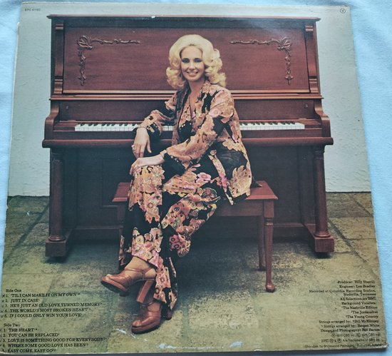 Tammy Wynette – 'Til I Can Make It On My Own LP = in Nieuwstaat