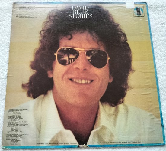 David Blue - Stories (1971) LP