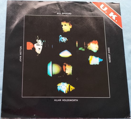U.K. - U.K. (1978) LP = als nieuw