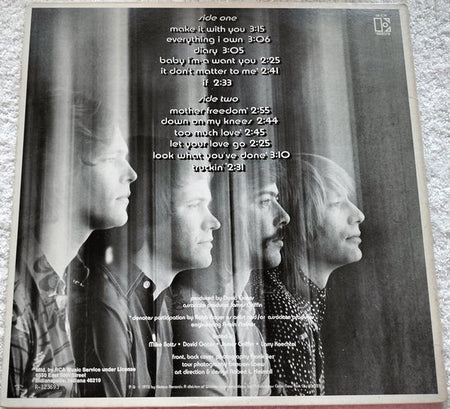 Bread – The Best Of Bread (1976) LP
