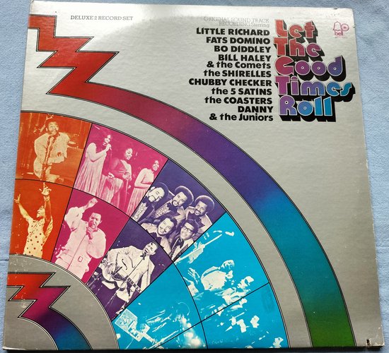 Let The Good Times Roll - Original Sound Track Recording LP