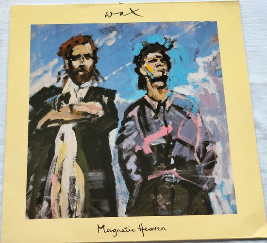 Wax - Magnetic Heaven (1986) LP