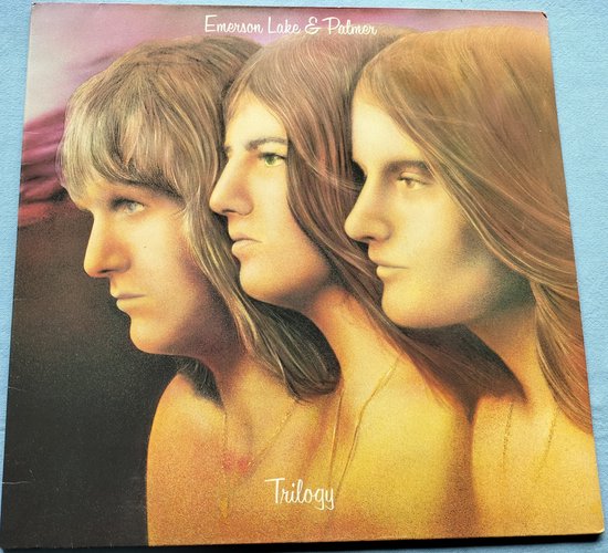 Emerson Lake & Palmer – Trilogy (1973) LP=als nieuw