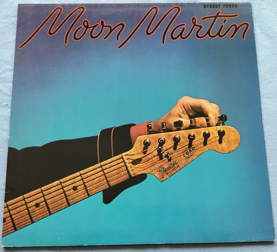 Moon Martin - Street Fever (1980) LP = als nieuw