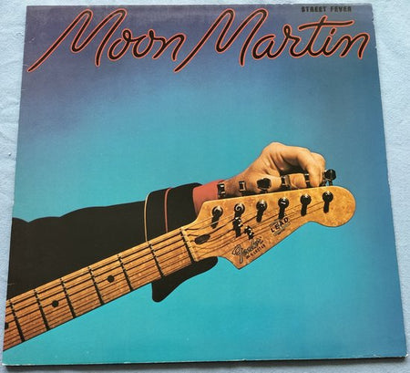Moon Martin - Street Fever (1980) LP = als nieuw