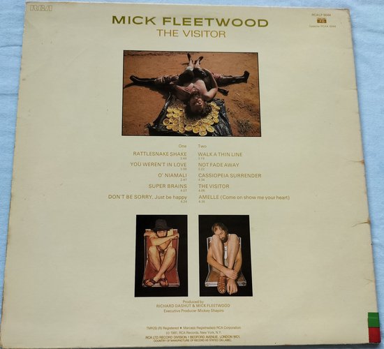 Mick Fleetwood - The Visitor (1981) LP