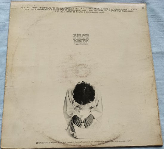 Donovan - Essence to Essence (1973) LP
