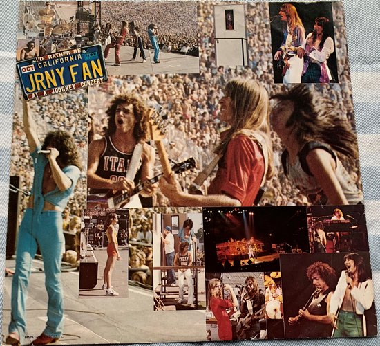 JOURNEY CAPTURED 1981 2XLP beiden zijn in Nieuwstaat. Hoes zie Foto's