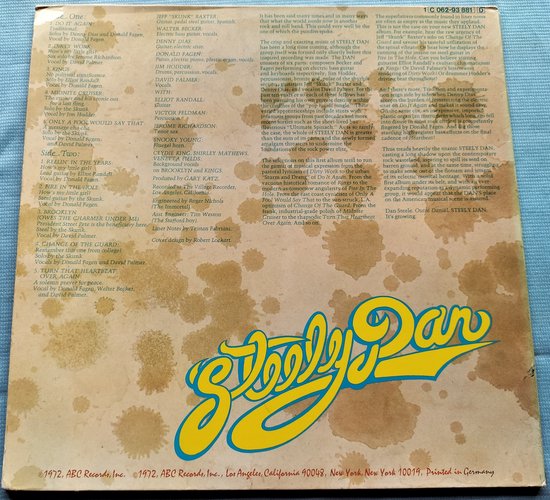 Steely Dan - Can't Buy a Thrill (1972) LP = als nieuw
