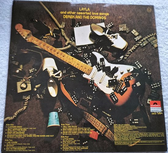 Derek and The Dominos - Layla and Other Assorted Love Songs (1970) 2XLP