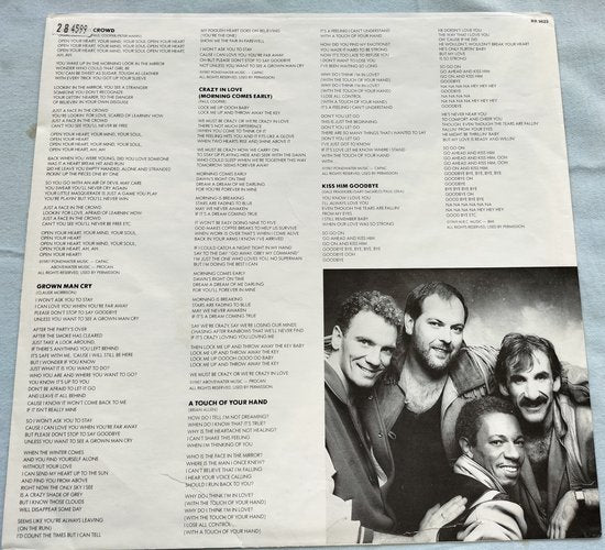 The Nylons - Happy Together (1987)