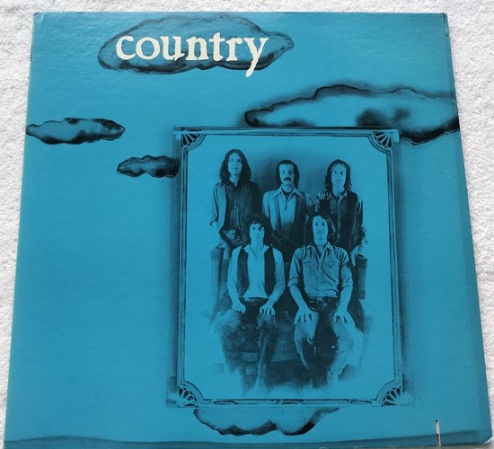 Country – Country (1971) LP = is als nieuw