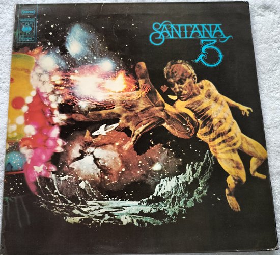 Santana – 3 (1971) LP