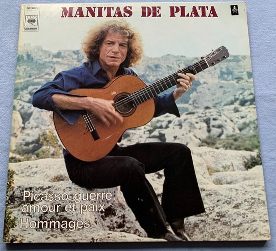 Manitas De Plata ‎– Picasso, Guerre, Amour Et Paix + Hommages 1976 LP is in Nieuwstaat.