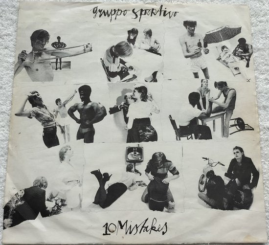Gruppo Sportivo - 10 Mistakes (1977) LP