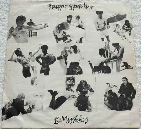 Gruppo Sportivo - 10 Mistakes (1977) LP
