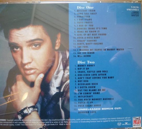 Elvis Presley ‎– The Rocker 2xCD  (The Collection) Sealed