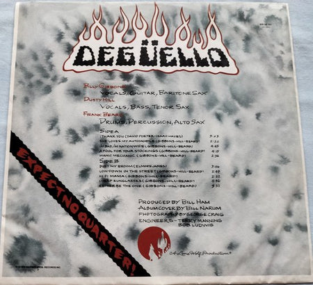 ZZ Top - Degüello (1979) LP