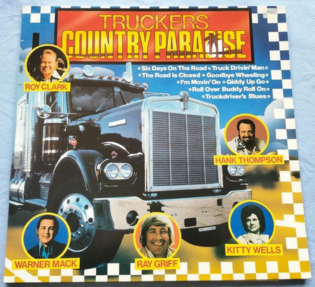 Truckers Country Paradise (1982) LP = als nieuw