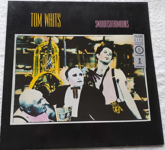 Tom Waits - Swordfishtrombones (1983) LP