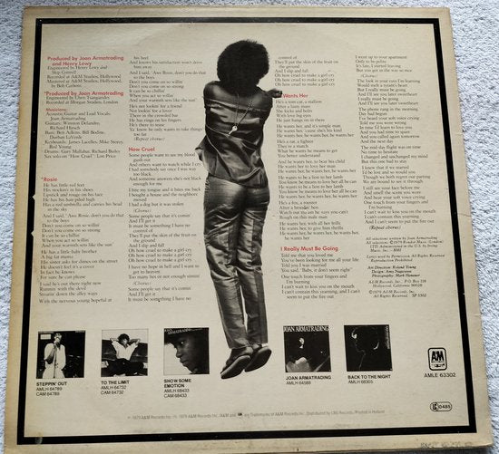 Joan Armatrading - How Cruel (1979) 12" LP, Single Sided, Mini-Album
