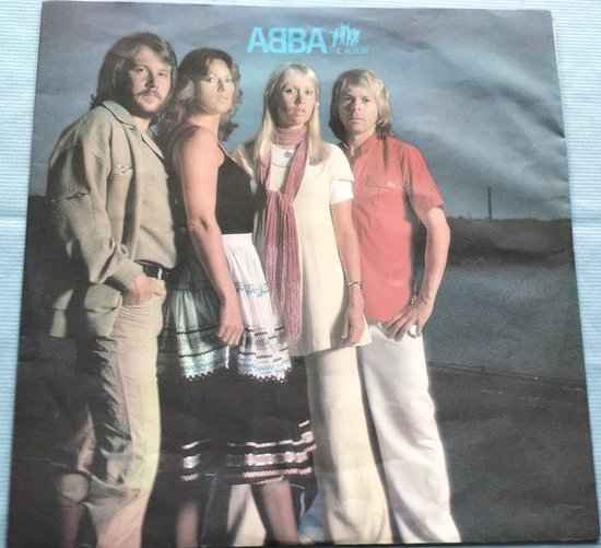 ABBA - The Album (1977) LP = als nieuw