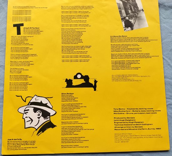 Genesis - Genesis (1983) LP= als nieuw