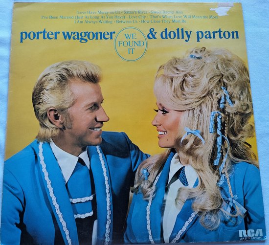 Porter Wagoner & Dolly Parton - We Found It (1973) LP