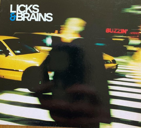 Licks & Brains ‎– Buzzin' CD 2012 Jazz