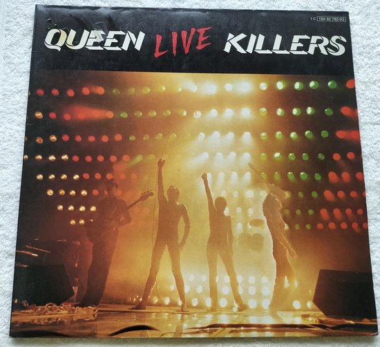 Queen - Live Killers (1979) 2X LP zijn als nieuw