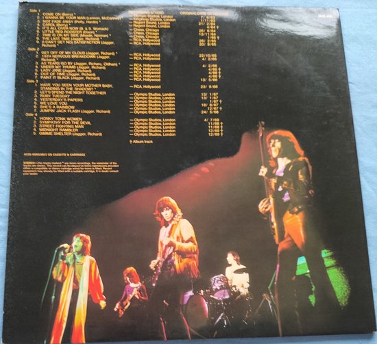 The Rolling Stones - Rolled Gold (1975) 2XLP