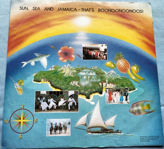 Boney M. - Boonoonoonoos (1981) LP = als nieuw