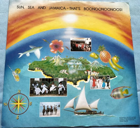 Boney M. - Boonoonoonoos (1981) LP = als nieuw