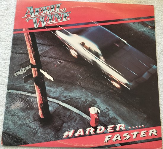 April Wine – Harder.....Faster (1979) LP
