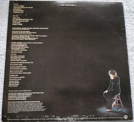 Danny Douma – Night Eyes (1979) - LP = als nieuw