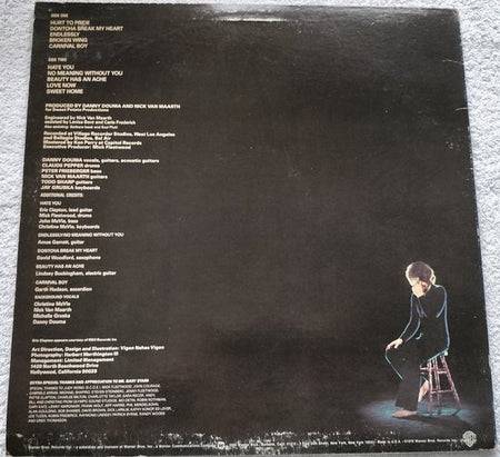 Danny Douma – Night Eyes (1979) - LP = als nieuw