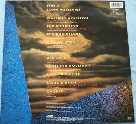 One Moment In Time (1988) LP