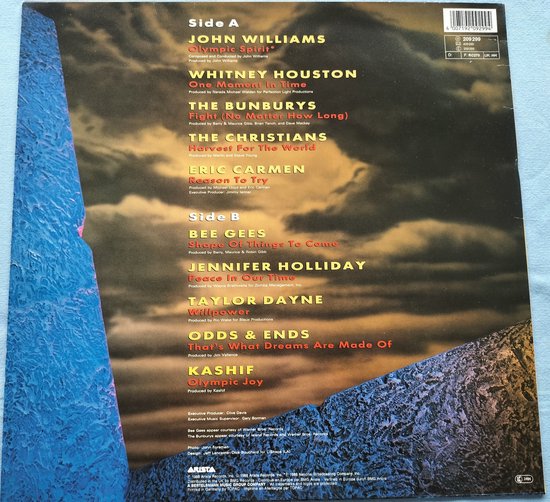 One Moment In Time (1988) LP