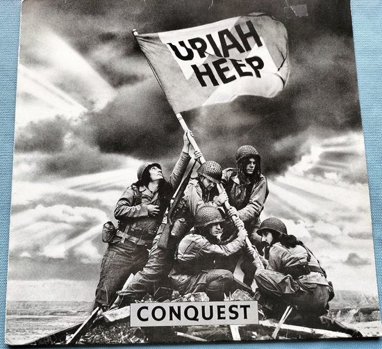 Uriah Heep - Conquest (1980) LP = als nieuw