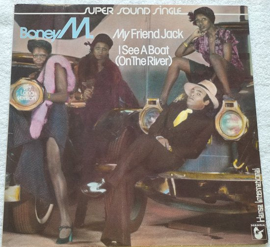 Boney M. – My Friend Jack / I See A Boat (On The River) (1980) LP, 12", 45 RPM