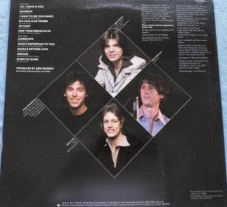 Andy Pratt - Shiver in the Night (1977) LP = als nieuw
