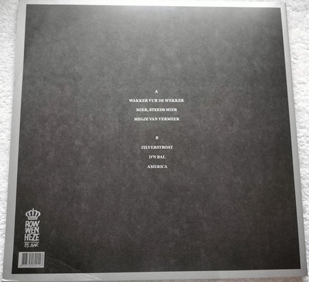 Rowwen Hèze ‎– Zilver Deluxe Edition (2010) LP+CD= zijn als nieuw