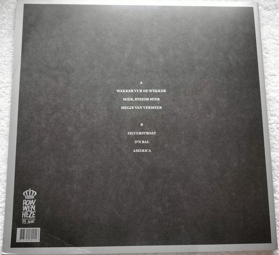 Rowwen Hèze ‎– Zilver Deluxe Edition (2010) LP+CD= zijn als nieuw