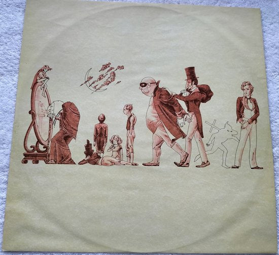 Genesis - A Trick of the Tail (1976) LP