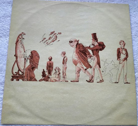 Genesis - A Trick of the Tail (1976) LP