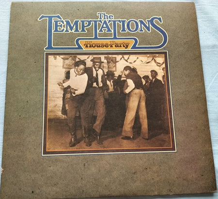 The Temptations - House Party (1975) LP