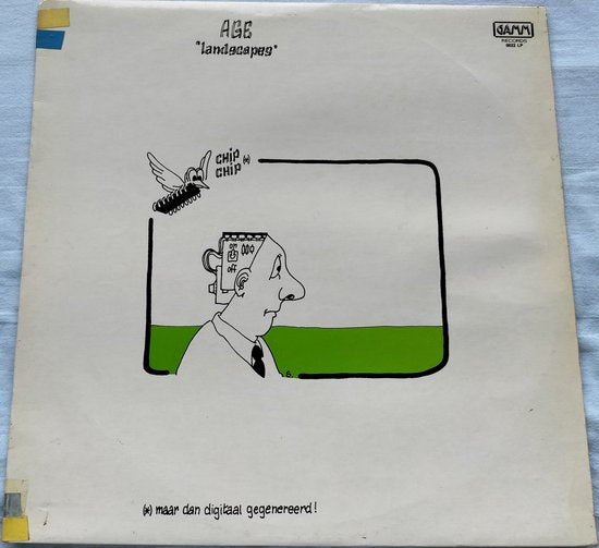 Age - Landscapes (1980) LP