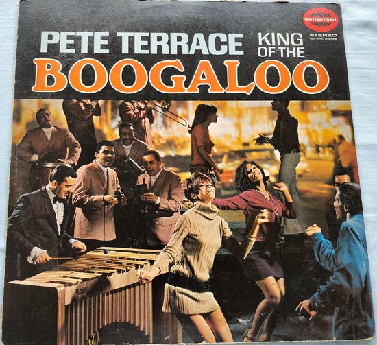 Pete Terrace –Koning van de Boogaloo (1968) LP