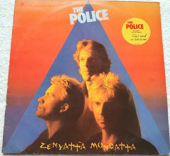 The Police - Zenyatta Mondatta (1980) LP