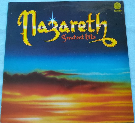 Nazareth - Greatest Hits (1975) LP = als nieuw